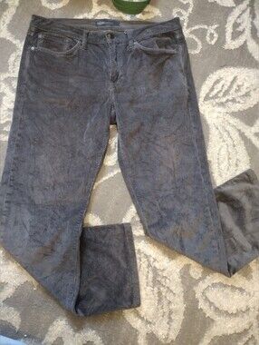 Joes Jeans Brixton Charcoal Corduroy Pants
